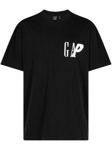 Palace - x GAP cotton T-shirt - men - Cotton - S - Black