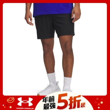 【UNDER ARMOUR】UA 男 Drive Pull-On 高爾夫短褲_1389876-001