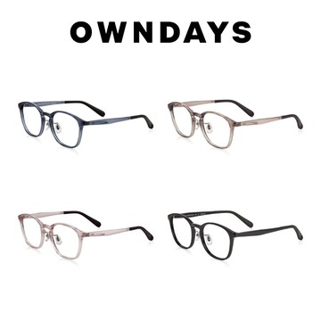 OWNDAYS 同名經典款系列光學鏡框(OR2079E-4S)
