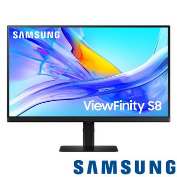 SAMSUNG S27D806UAC 27型 4K ViewFinity S8 窄邊美型螢幕