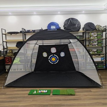 現貨供應便攜式高爾夫練習網三合一切桿網 球網 高爾夫訓練網套裝
