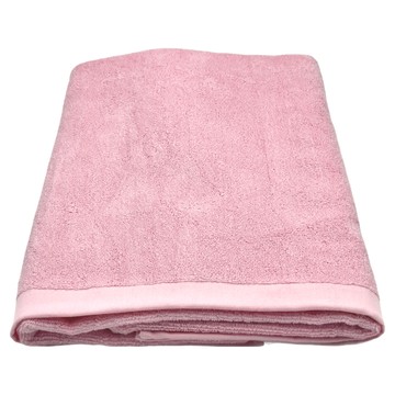 LIFE 來福牌 雅致浴巾 BS0882 69*137CM 525G 100%棉 台灣製  粉色  1條