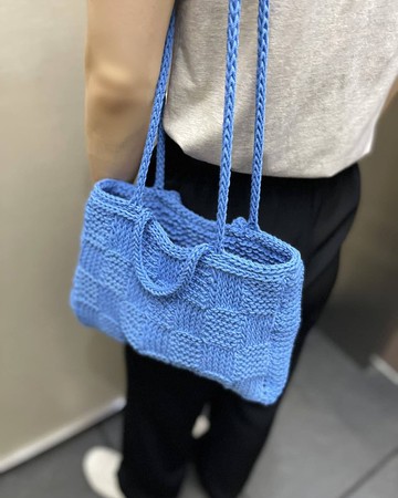 The other Brick bag 另一磚頭包 / 手工鉤針編織包