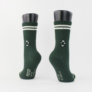 FOOTER 【除臭襪】哈利波特-學院襪(HP03-史萊哲林)