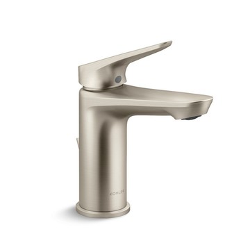 KOHLER Fluence 檯面單槍龍頭(羅曼銀)