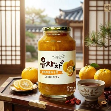 《柚和美》韓國蜂蜜生柚子茶(1kg)