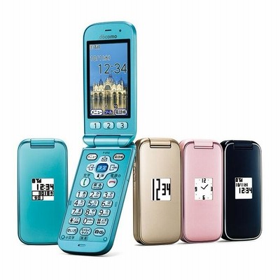 F-01G らくらくホン ベーシック 4 docomo ピンク [Pink] ガラケー フィーチャーフォン 新品 未使用 白ロム |  LINEブランドカタログ