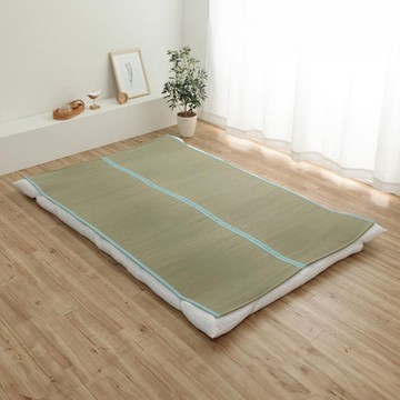 【居家煥新】雙人藺草蓆KUSANE 材料加倍編織密度更高 日本工藝