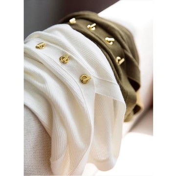 歐貨2025新款高端上衣洋氣別致小衫薄款V領五分袖冰絲針織衫女夏