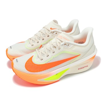 [ACS] Nike 慢跑鞋 Wmns Zoom Fly 6 女鞋 米白 橘 輕量 回彈 運動鞋 FN8455-105