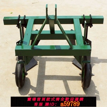 【廠家直銷 可打統編】四輪拖拉機起壟犁開溝機旋耕后置犁打梗壟墑犁花生紅薯土豆收獲犁