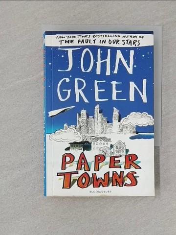 【書寶二手書T1／兒童文學_ST7】Paper Towns (EPZ) [Paperback]_Green, John