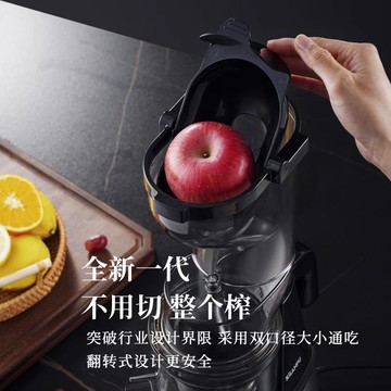 德國榨汁機家用免切渣汁分離全自動家用新款家用商用大口徑原汁機