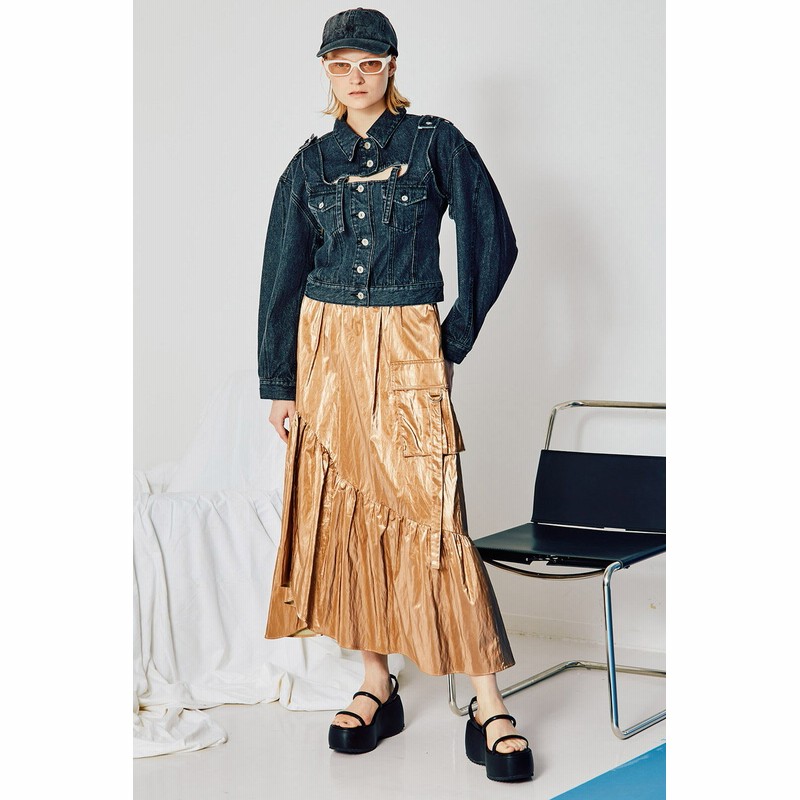 MAISON SPECIAL】2WAYビスチェデニムジャケット