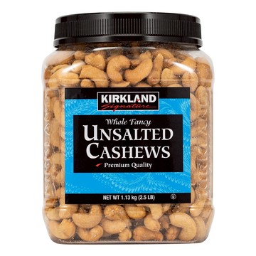 Kirkland Signature 科克蘭 特選鹽腰果 1.13公斤