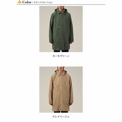 Goldwin フード付き モビリティ　パッカブル　コート【メンズＬサイズ】 GOLDWIN ゴールドウィン モビリティパッカブルコート メンズ
