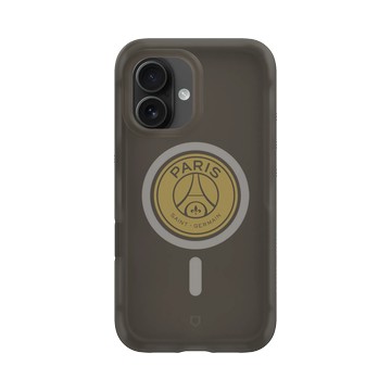 iPhone 16 AirX 本質黑 - PSG - PSG Logo Black 黑