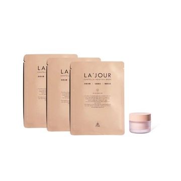 舒緩修護透亮組