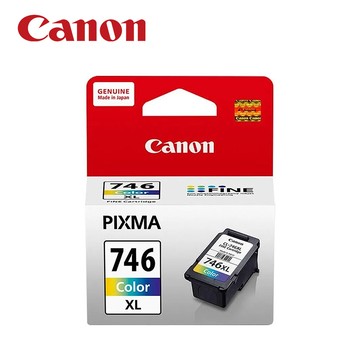 【CANON】CL-746XL 彩色高容量墨水匣