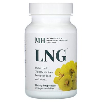 Michael's Health, LNG，60 片素食片