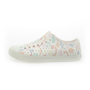 NATIVE 女鞋 Jefferson Wanderfoam Print 休閒鞋 洞洞鞋 涼拖鞋 F0000233-9251