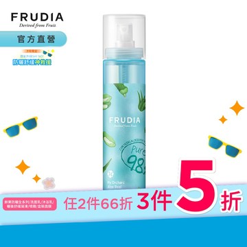FRUDIA【防曬清潔任3件5折起】友肌舒果 蘆薈舒緩保濕露噴霧
