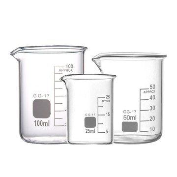 量杯燒杯 25ml量杯 2入 果醬罐 威士忌酒杯 小玻璃罐 玻璃燒杯 迷你量杯 調酒杯 品酒杯 牛奶壺 分酒杯 165-GCL25