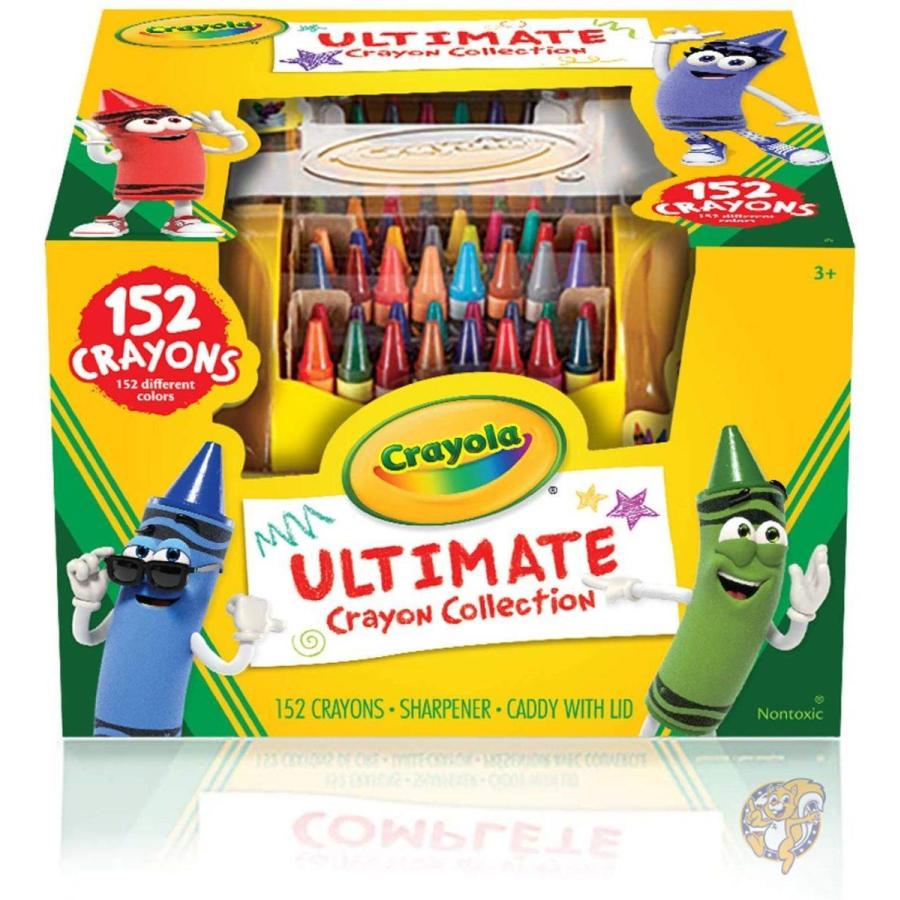 クレヨラCrayola 究極のクレヨンコレクション 152本セット 送料無料