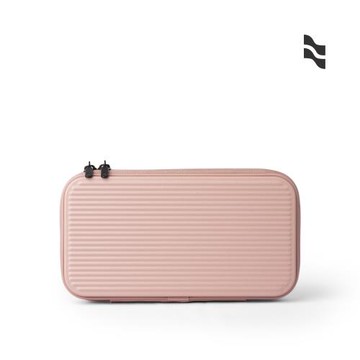 LOJEL Travel Organizer 硬殼盥洗包 化妝包 收納包 玫瑰粉