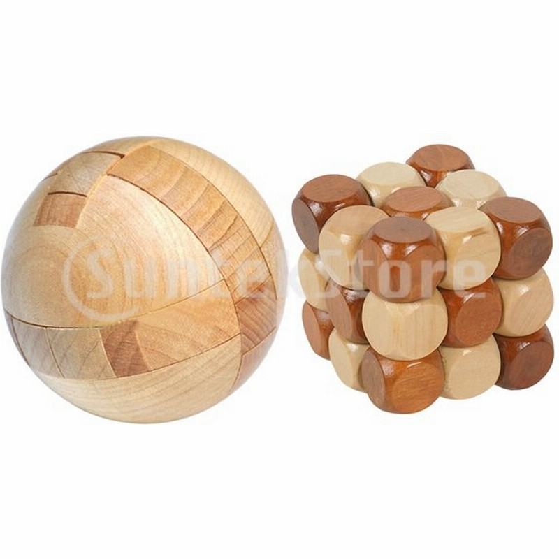 木製 頭を使うパズル 頭の体操パズル 孔明ロック 子供 知能開発 知育玩具 通販 Lineポイント最大0 5 Get Lineショッピング