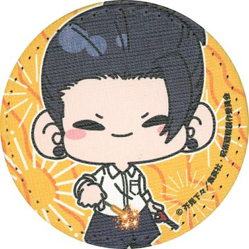 夏季油傑咒術迴戰懷玉 玉折丸井POP UP SHOP mochocho交換式皮革徽章