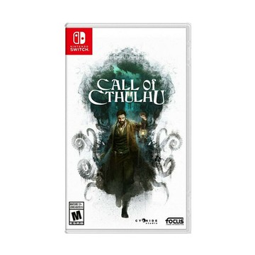 全新/二手任天堂switch ns遊戲片 克蘇魯的呼喚召喚 Call of Cthulhu 繁體中文