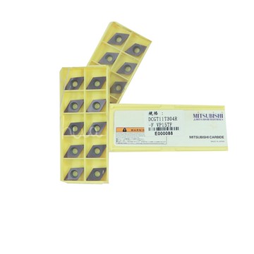MITSUBISHI 三菱  DCGT11T304R-F VP15TF / DCGT11T302R-F 車刀片