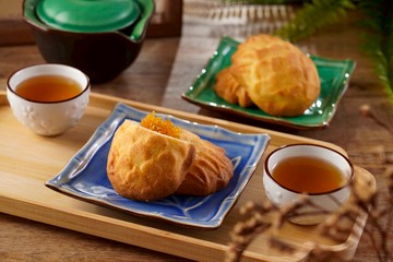 【老雪花齋】 表妹鳳梨酥12入(45g/入)(1盒/2盒/4盒)-廠商直送