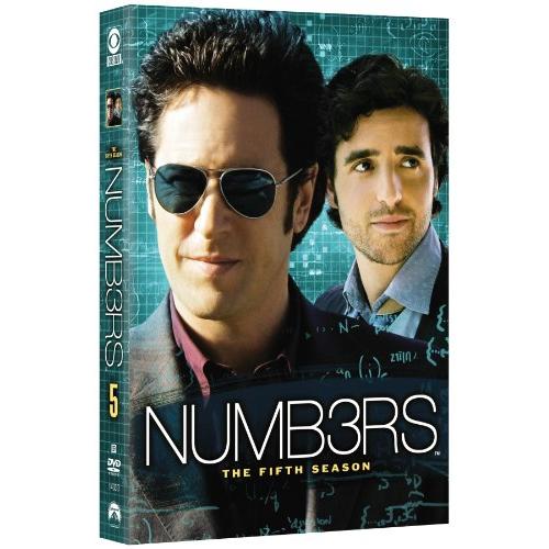 Numbers: Complete Fifth Season  [DVD] [Import](中古品)