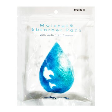 SHIMOYAMA 活性碳衣櫃/鞋櫃防潮除溼袋  250g  1袋