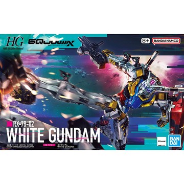 鋼彈商品 鋼普拉 機動戰士 GQuuuuuuX HG #12 白色鋼彈 組裝模型