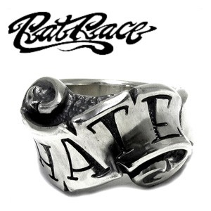 驚きの安さ 【中古】rat race◇リング/SILVER/メンズ/RMR-3H