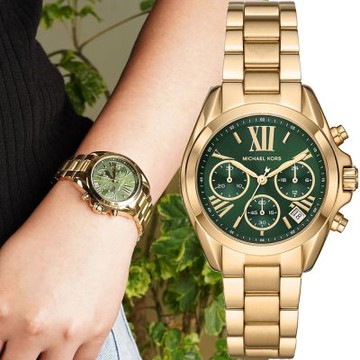 Michael Kors MK Bradshaw 時尚三眼計時女錶 新年開運 送禮推薦-36mm MK7257