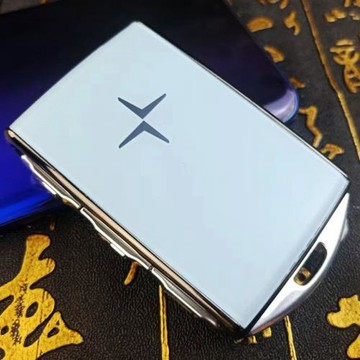 適用沃爾沃車用品Polestar 1 Polestar 2極星xc40xc60xc90鑰匙殼