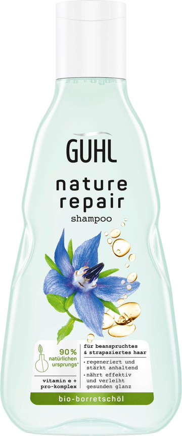 GUHL 精油洗髮精 琉璃苣修護洗髮露【受損的頭髮】 250ml (GU021)