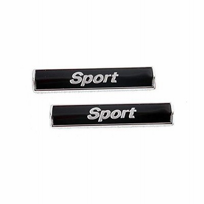 Sport スポーツ エンブレム エディション ロゴ ステッカー 車用 カーエンブレム フェンダー メッキ メタルステッカー デカールバッジラベル サ 通販 Lineポイント最大get Lineショッピング