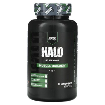 Redcon1, Halo，增肌劑，100 毫克，60 粒膠囊
