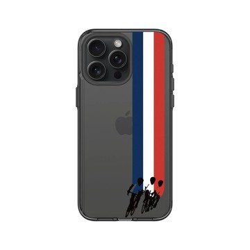 iPhone 15 Pro Max Clear 酷墨灰 - Le Tour de France - French Colors