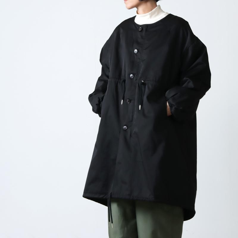 kelen (ケレン) REVERSIBLE NO COLLAR MOD COAT HALI / リバーシブル ...