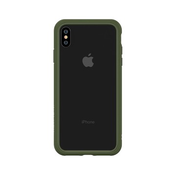 iPhone XS Max Mod NX - 邊框 軍綠
