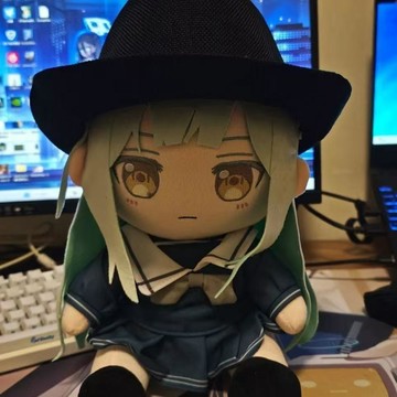 人氣新品💕bang dream 娃娃 少女樂團派對 玩偶 首發BanG 若葉睦玩偶 Mortis屬性30cm棉花娃娃