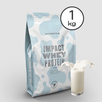 即期品 [英國 Myprotein] 濃縮乳清蛋白(1kg/包)-北海道牛奶
