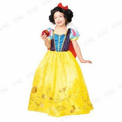 ハロウィン コスプレ 子供 ディズニー Dx 白雪姫 Snow White Child プリンセス 衣装 仮装 キッズ コスチューム イベント ディズニーランド 通販 Lineポイント最大get Lineショッピング