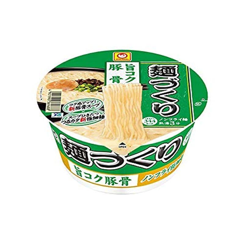 東洋水産 麺づくり 旨コク豚骨 87g×12個